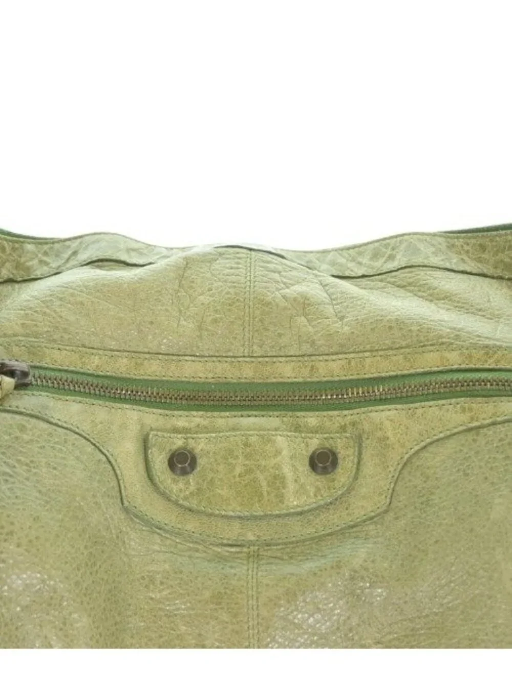 Balenciaga Shoulder Bag Green